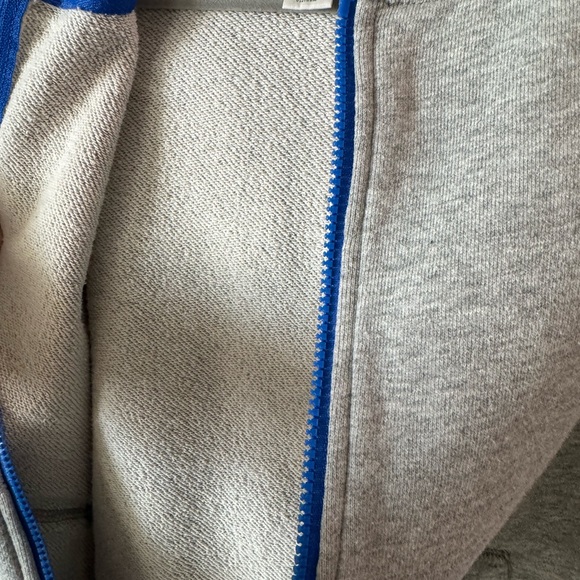 Bundle of 2 Crewcuts Zip Hoodie (Blue & Gray) - Picture 5 of 13